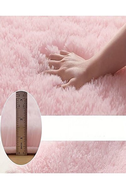 Paco Home Super Soft Furry Carpet - Bed Living, Playroom and Decor Floor Carpet