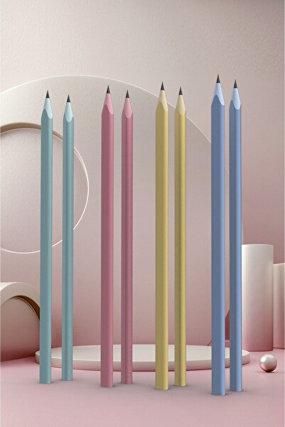 Tibbon Pen 8'li Kurşun Kalem Set 111--114*2