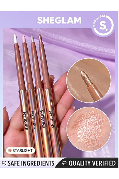SHEGLAM Çok Amaçlı Göz Kalemi, Highlighter Pencil-1 Adet