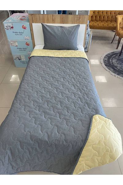 Sudemhome Young Single Double Sided Quilted Bedspread Set