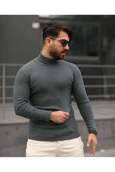 LUPERCUS Men's High-Rise Sweater - Stylish Design