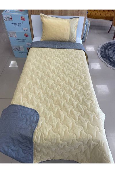Sudemhome Young Single Double Sided Quilted Bedspread Set