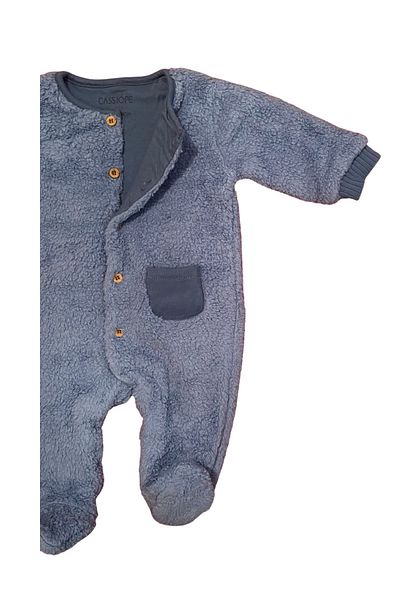 Cassiope BABY BOOTIES WELSOFT JUMPSUIT BLUE