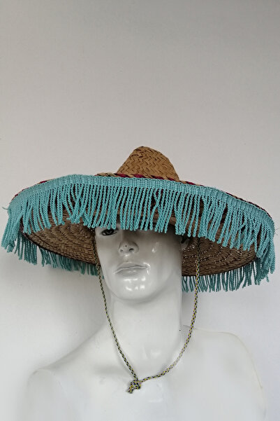 Kaftan Collection Pălărie mexicană de paie