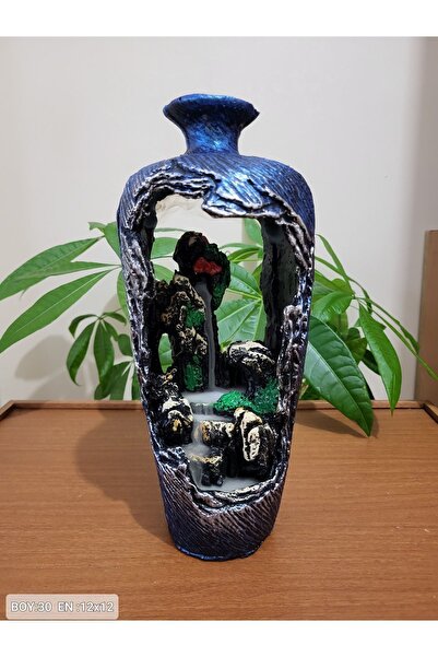 hediyem VAZO MODEL TÜTSÜLÜK BİBLO , ŞELALE , AKIŞKAN , GERİAKIŞ TÜTSÜLÜK TAŞTOZU