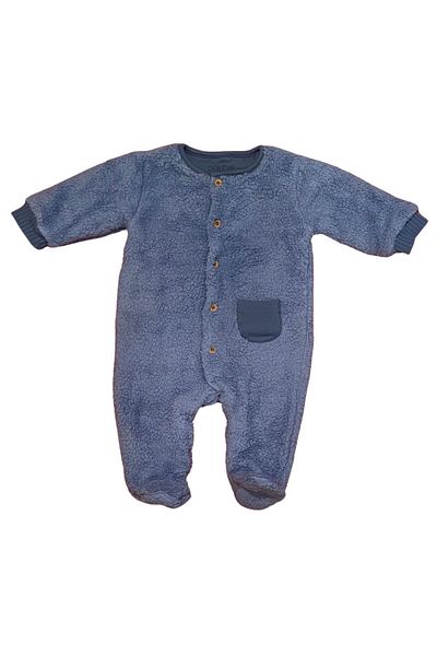 Cassiope BABY BOOTIES WELSOFT JUMPSUIT BLUE