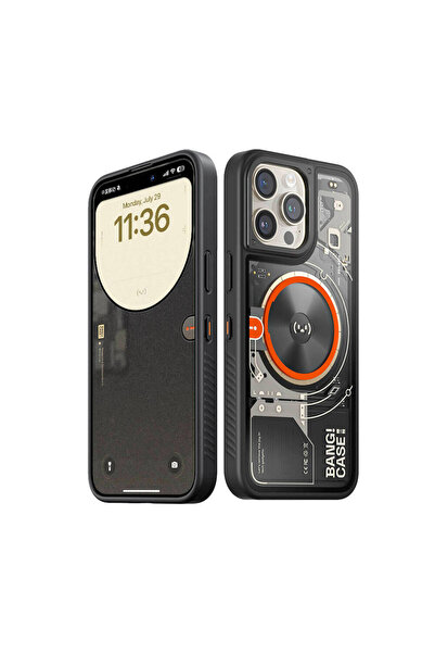 zore iPhone 14 Pro Max Kılıf Özelleştirilebilir 3 Fonksiyonlu Bluetooth Bağla...