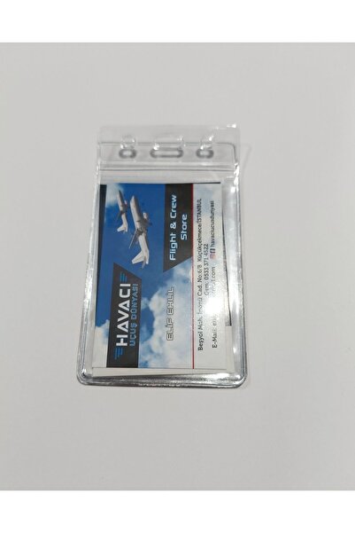 Havacı Uçuş Dünyası Suport pentru carduri vertical cu două camere din plastic...