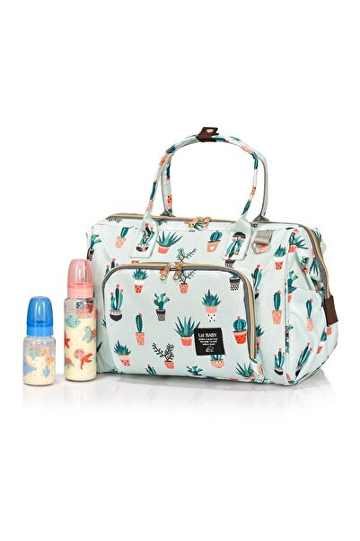 Baggage Bag Kaktüs Omuz Askılı Anne Bebek Bakım Çantası