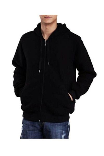 Nacar Ck Boutique Rose Gold Zippered Hooded Sweatshirt