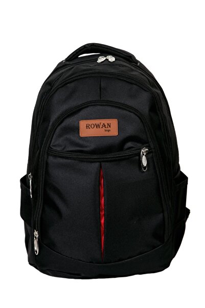 ROWAN ÇANTA Rucsac și geantă școlară Rowan unisex, negru, complet căptușit, c...
