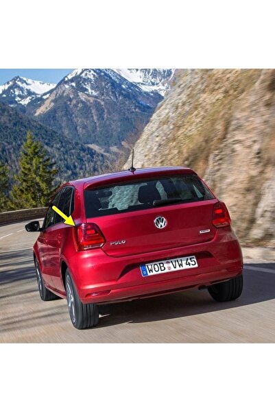 gkl Vw Volkswagen Polo 2015-2017 Uyumlu Sol Arka Stop Fren Sinyal Lambası 6c0945095k