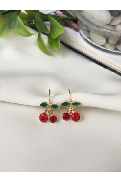 modaetkisi Kiraz Küpe