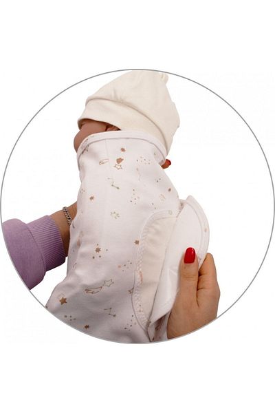 Sevi Bebe قماط اطفال انترلوك