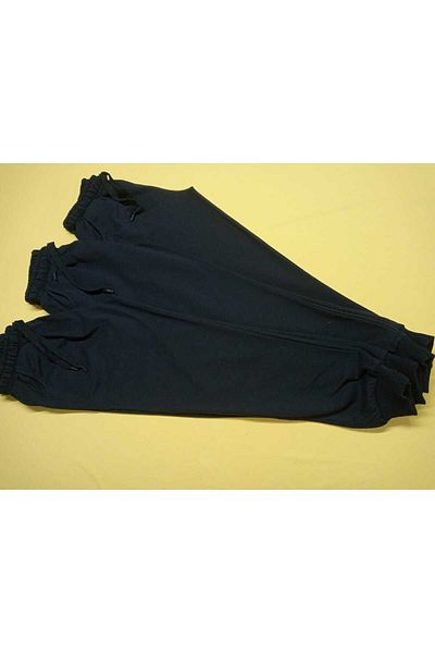 İnciTekstil Pantaloni de trening H.G.TEKLSTİL CULOARE SOLIDĂ 3 PIECE PENTRU FETE ȘI BĂIEȚI CULOARE NEGRĂ