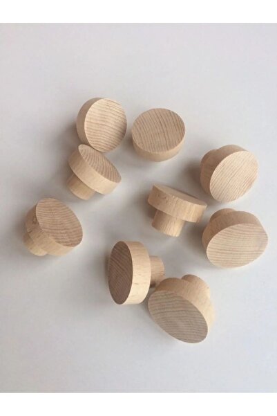 NİRVANA WOOD Ahşap Kulp Lüks Country Mutfak Mobilya Dolap Çekmece Kulbu