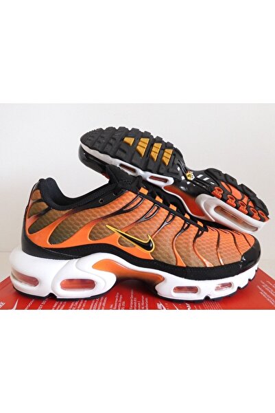 Nike Air Max Plus Safety Orange Black Erkek Spor Ayakkabı Dm0032-800