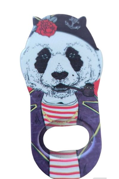 LUCKY Bottle Open Long Cut