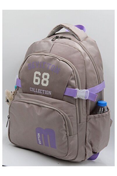 Bevitton Унісекс шкільний та дорожній рюкзак - спеціальна водонепроникна тканина