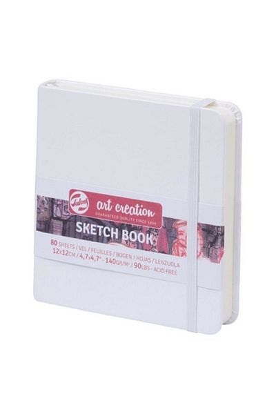 Talens Art Creation Sketch Books Sketchbook 140gr12 X 12 White