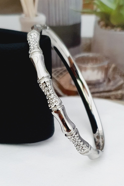 Reyna Steel Altın Çağı Yaşatan Çelik Takılar أساور معدنية