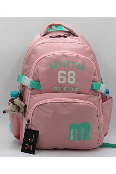 Bevitton Унісекс шкільний та дорожній рюкзак - спеціальна водонепроникна тканина