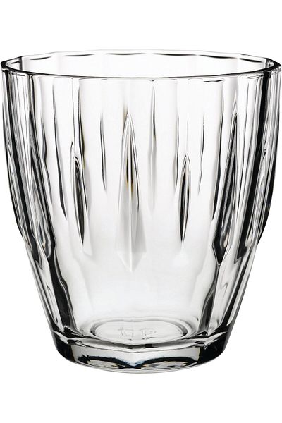 Paşabahçe Diamond Water Cup, Plain, 275 ml, 6 Pieces
