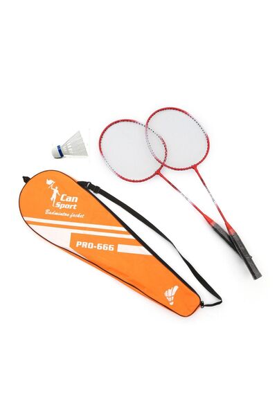 İMVULA Хилка за бадминтон с чанта и 1 топка Професионално качество