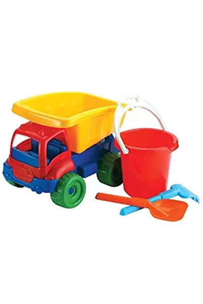 DEDE Büyük Kamyon Plaj Set 01265