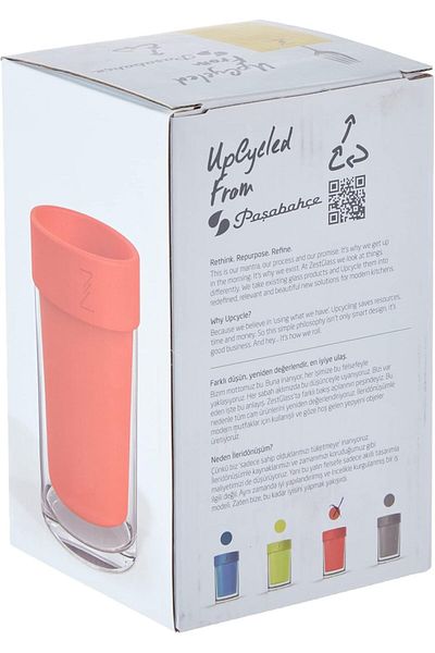 Paşabahçe Orange Zest Cutlery Holder