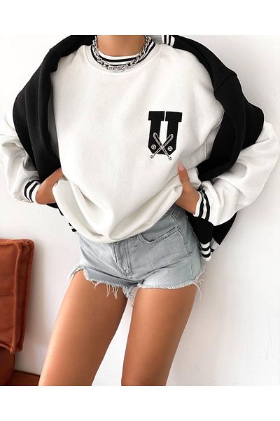 İLKCET MODA Hanorac oversize unisex din SUA