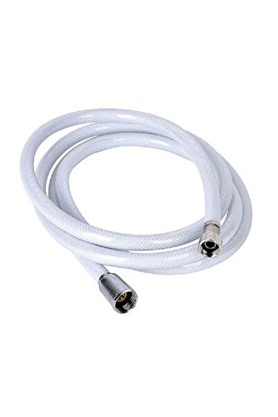Sealux Tekne - Karavan Duş Kafası Hortumlu Beyaz 2,5mt Uzunluğunda