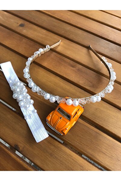 Kadamorganik Inci Özel Anne Bebek Lohusa Tacı