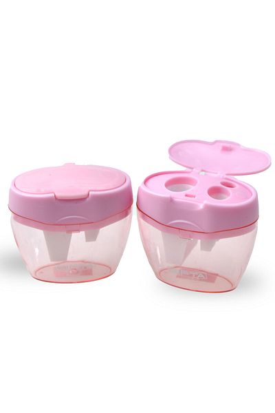 Kids Like Premium 3 Blade Large Chamber Pencil Sharpener - Pencil Sharpener