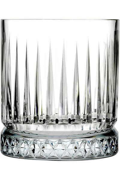 Paşabahçe Elysia Glass Whiskey Glass, 4 Pieces, Transparent, 355 cc