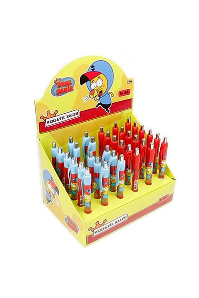 Dolphin Versatil Pencil King Şakir Ks-2104 - Box of 36