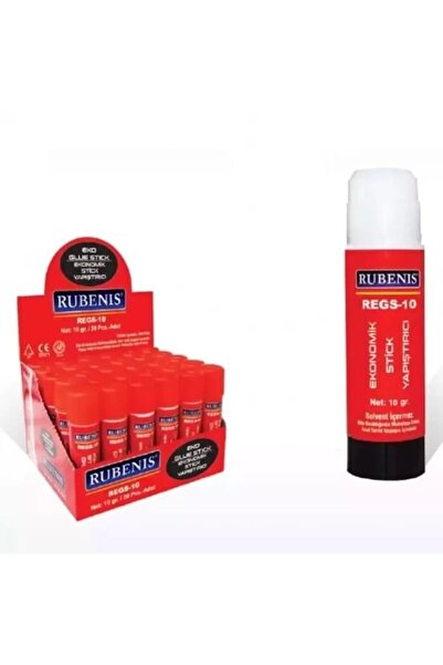 Rubenis Stick Yapıştırıcı 10 gr Rg-10 - 30'lu Paket