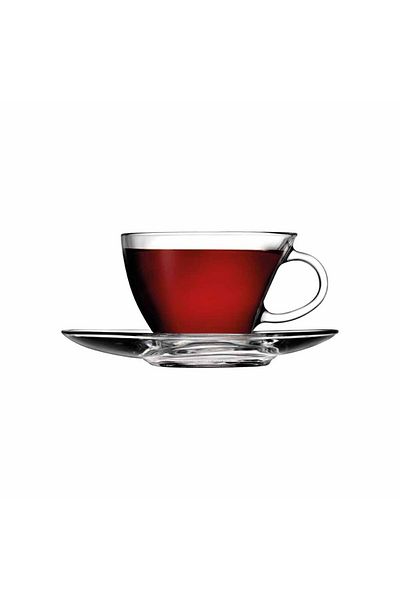 Paşabahçe Penguin 6 Piece Cup Set - Plain, 230 ml