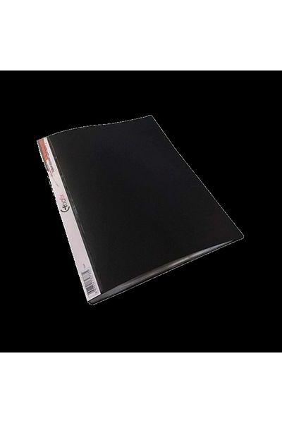 Bafix Catalog ( PRESENTATION) File 100 Pieces A4 Black