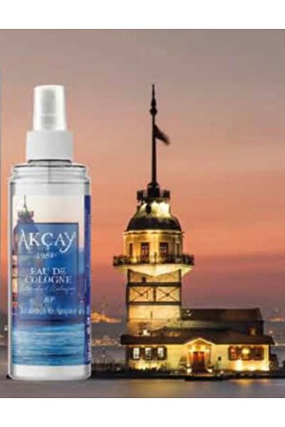 Akçay Kolonya Istanbul 80 Derece Sprey 150 ml Eau De Cologne
