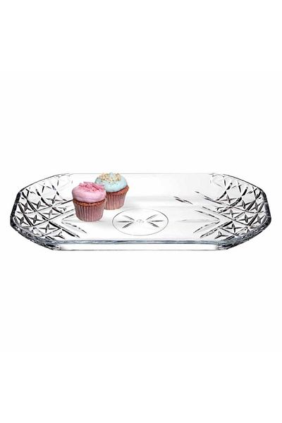 Paşabahçe Timeless Serving Plate - 30X18X3 cm Single Pack