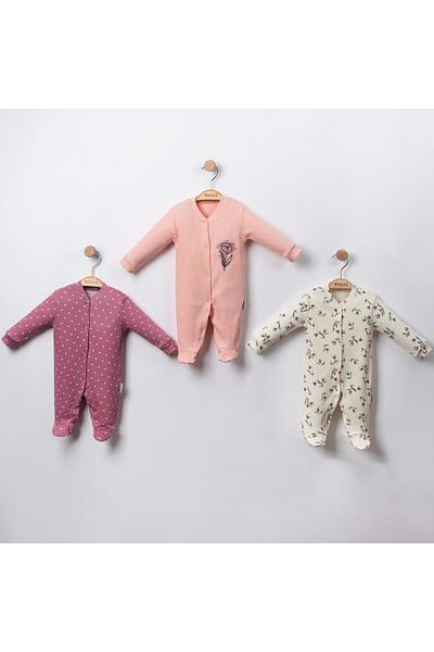 Necix's Necixs Rose Printed Triple Single Length Jumpsuit