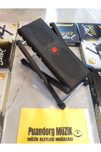 PUANDORG ENSTÜRMAN AYAK SEHPASI ( GİTAR - BAĞLAMA - DARBUKA VB.)