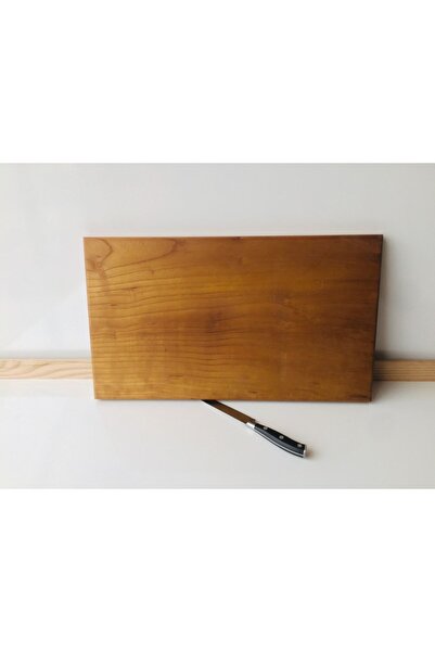 PUNTO Ahşap Profesyonel Büyük Boy Şef Kesme Tahtası