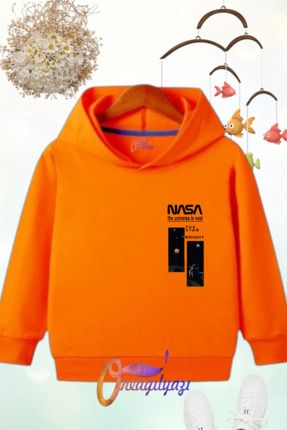 oneag lyaz NASA S YAH YAZI BASKILI KAPU ONLU COCUK SWEATSH RT Fiyat Yorumlar Trendyol