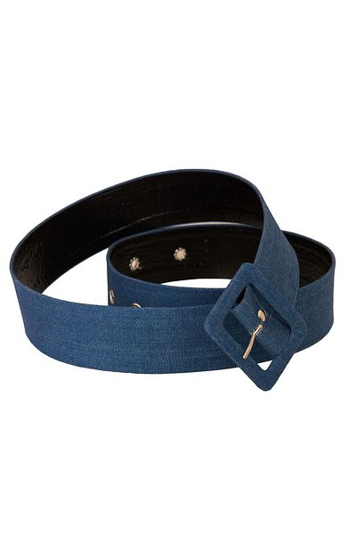 Kutaf Curea de blugi pentru femei - Cataramă dreptunghiulară