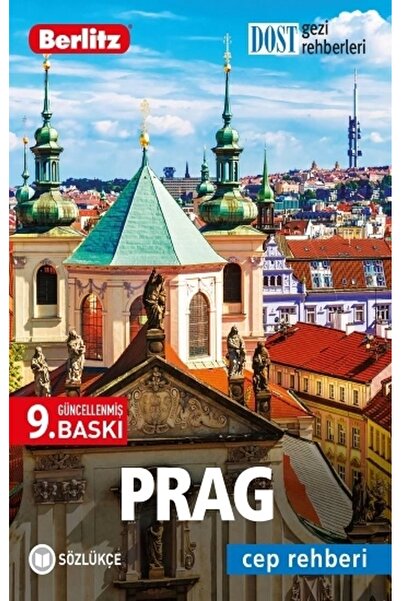 Dost Kitabevi Yayınları Prag Cep Rehberi