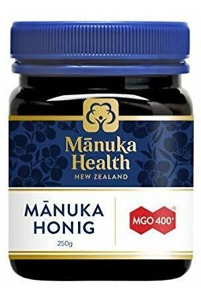 Manuka Health Manuka Balı Mgo 400 Yeni Zelanda Menşeli 250gr