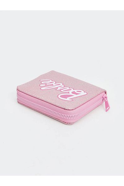 LC Waikiki Lcw Pink Barbie Printed Girl's Wallet