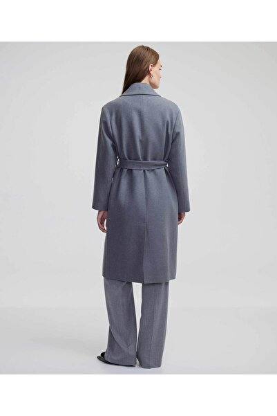 MISS IPEKYOL Gray Women's Coat - Iw 6240008017 Model